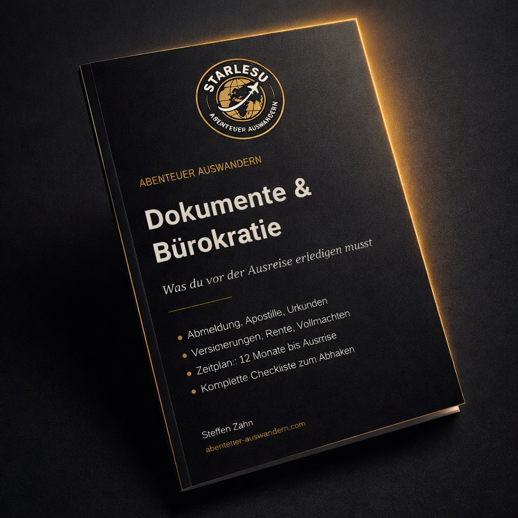 Dokumente & Bürokratie beim Auswandern